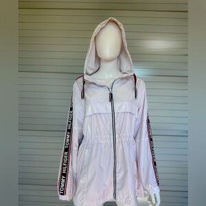 Tommy Hilfiger women Long Windbreaker Jacket - M